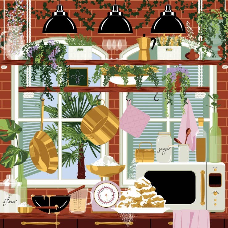 New Orleans Kitchen - Pieces and Peace