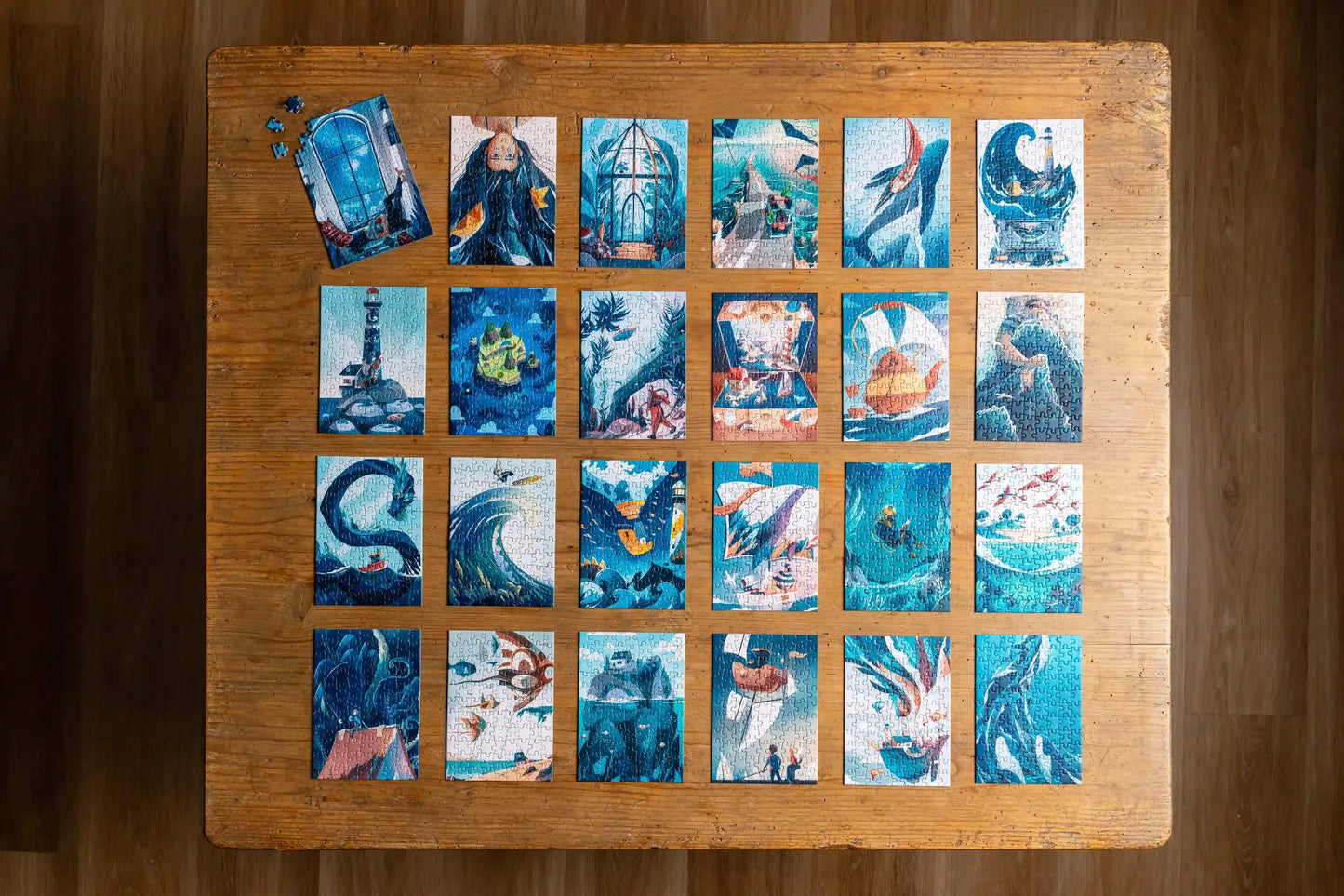 Trevell – Travel & Wonders Box Set – 24 mini puzzles