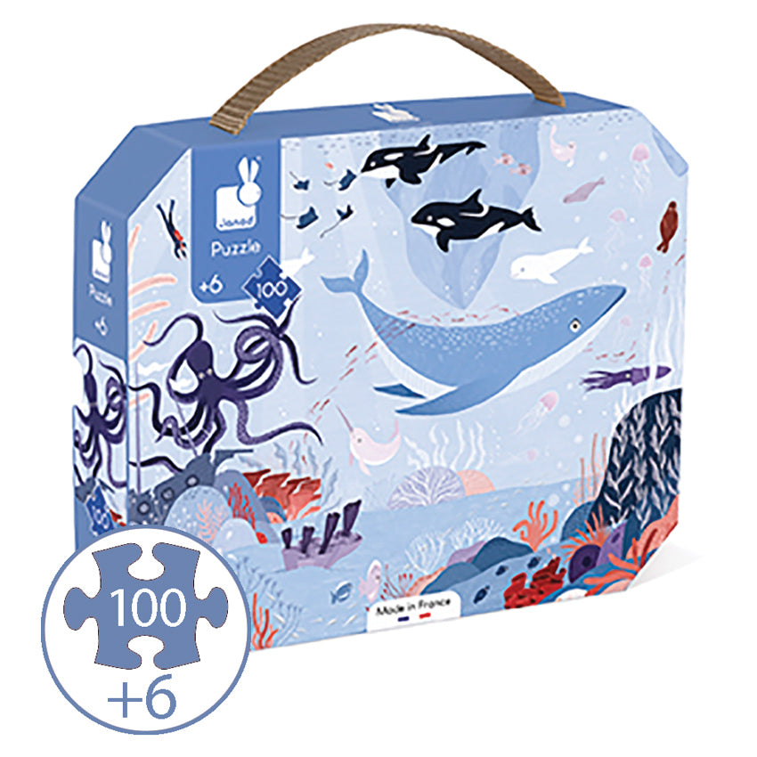 Artic Ocean Puzzle - Janod