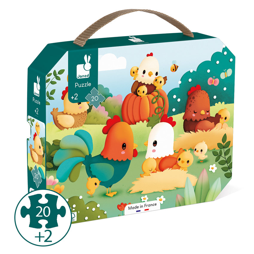Farmyard Puzzle - Janod
