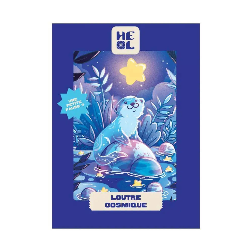 Cosmic Otter – Heol Editions – 99 pieces