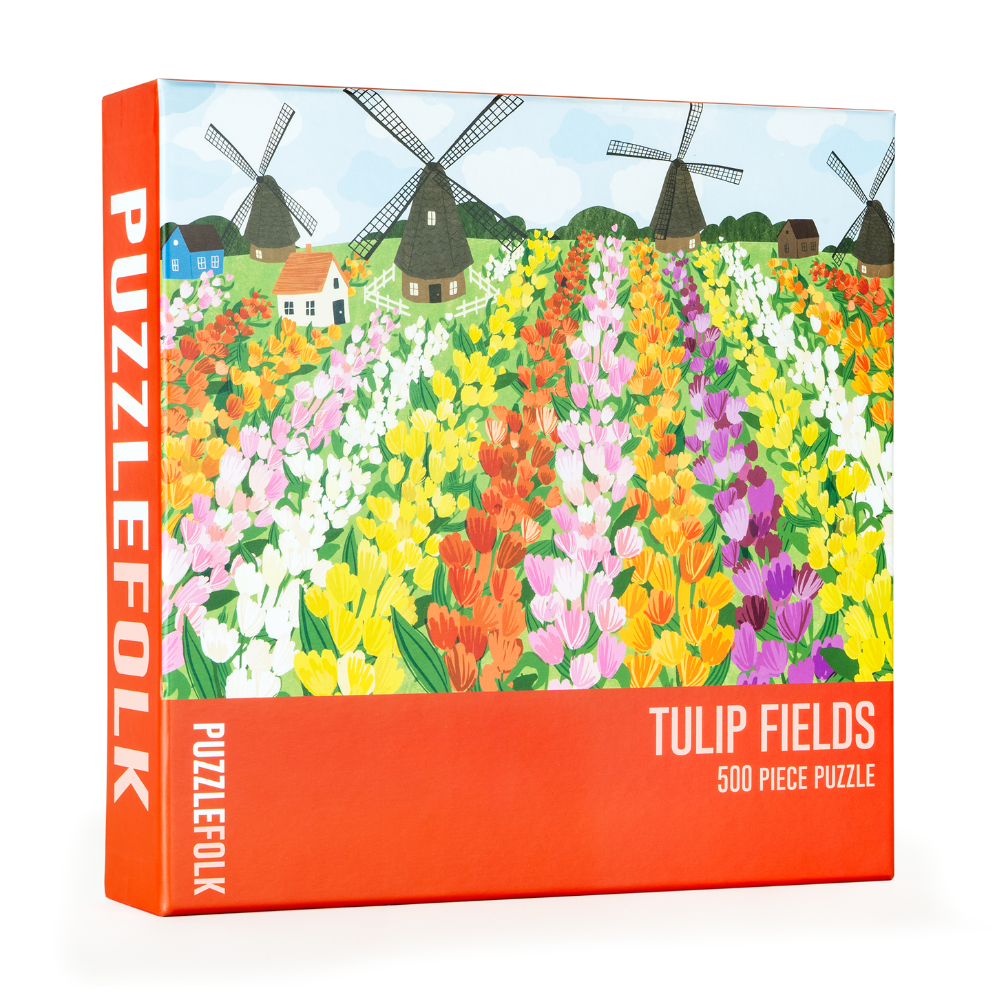 Tulip Fields - Puzzlefolk
