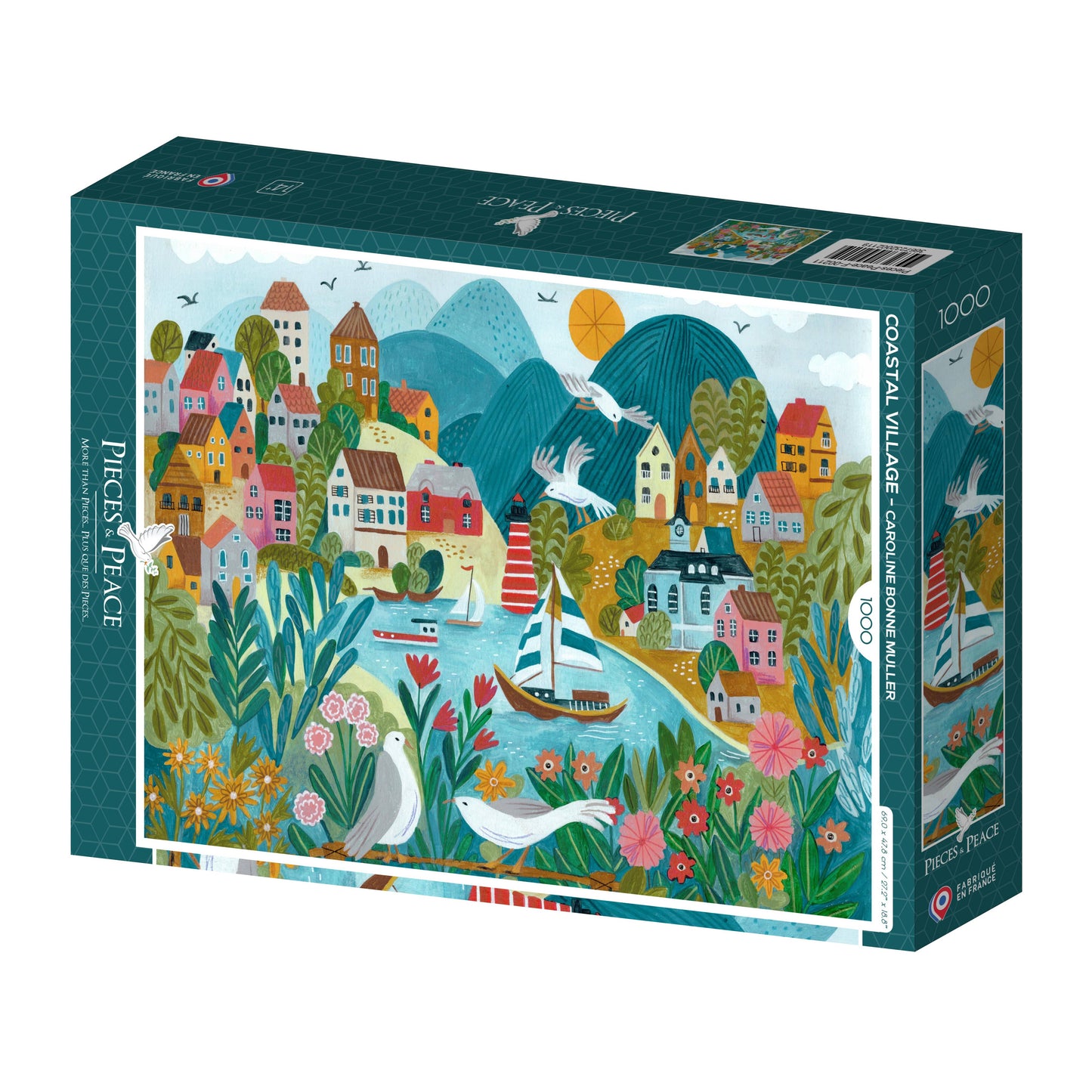 Pieces and Peace -  Coastal Village