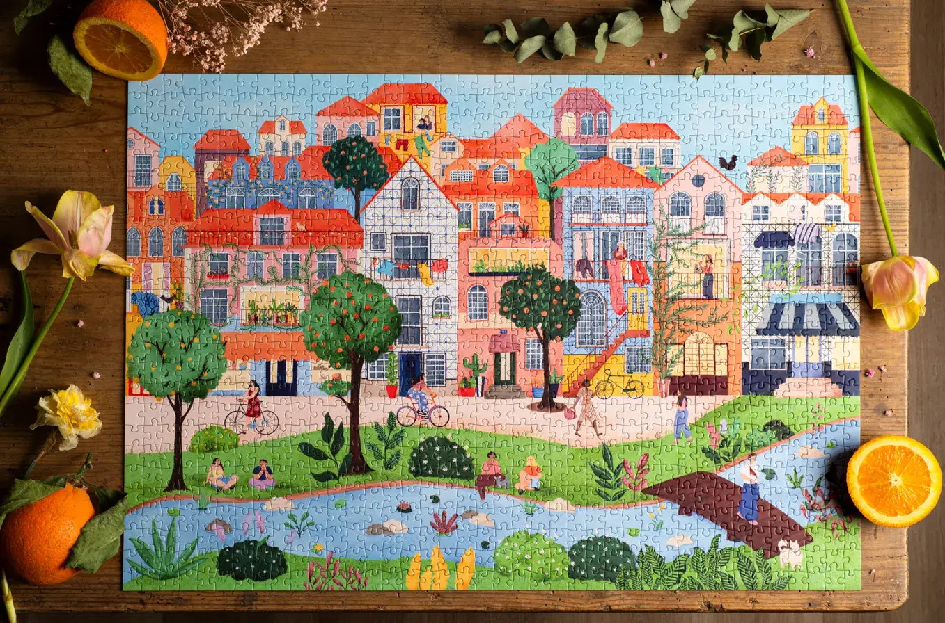 Portuguese Escape -Trevell - 1000 pieces