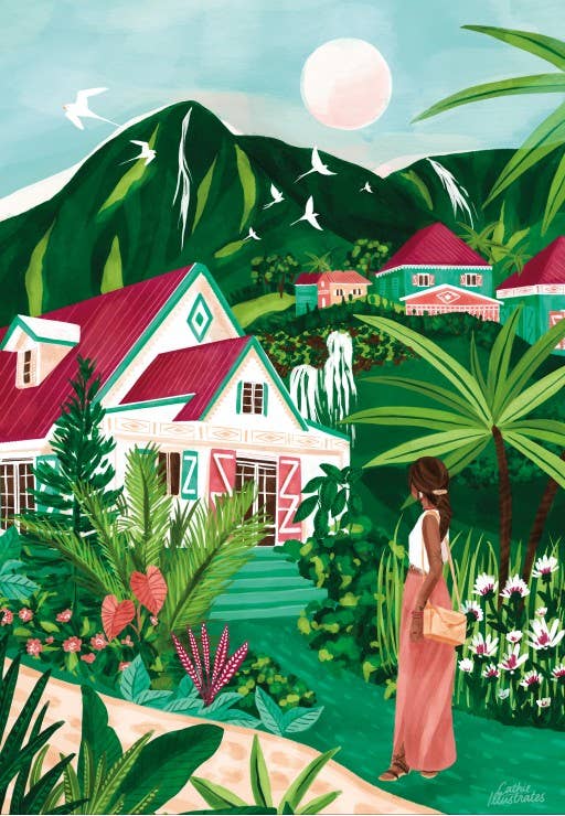 Pieces and Peace - Creole Village