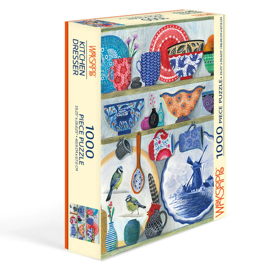 Werkshoppe 1000 Pc Puzzle - Kitchen Dresser