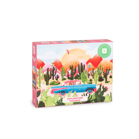 Heol Editions  - Spicy Exploration Puzzle - 1000 pieces