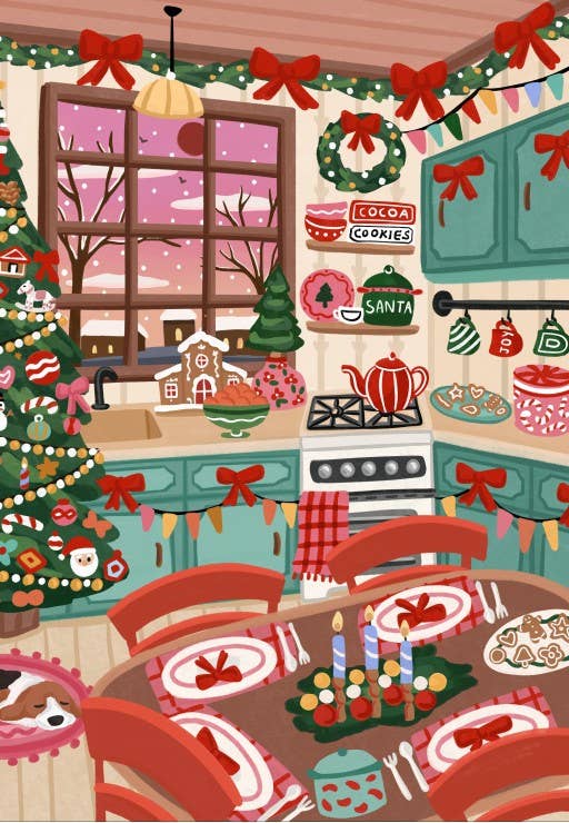 The Christmas Kitchen - Pieces and Peace