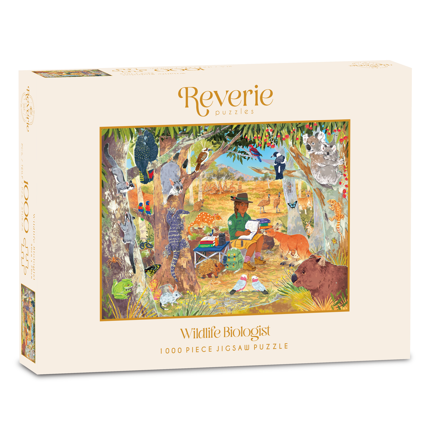 Wildlife Biologist Jigsaw Puzzle (1000 Pieces) - Reverie
