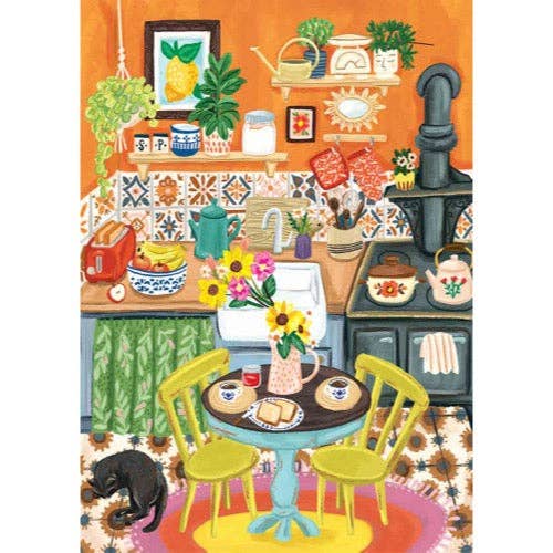 Magnolia - Orange Kitchen (Pre-loved)