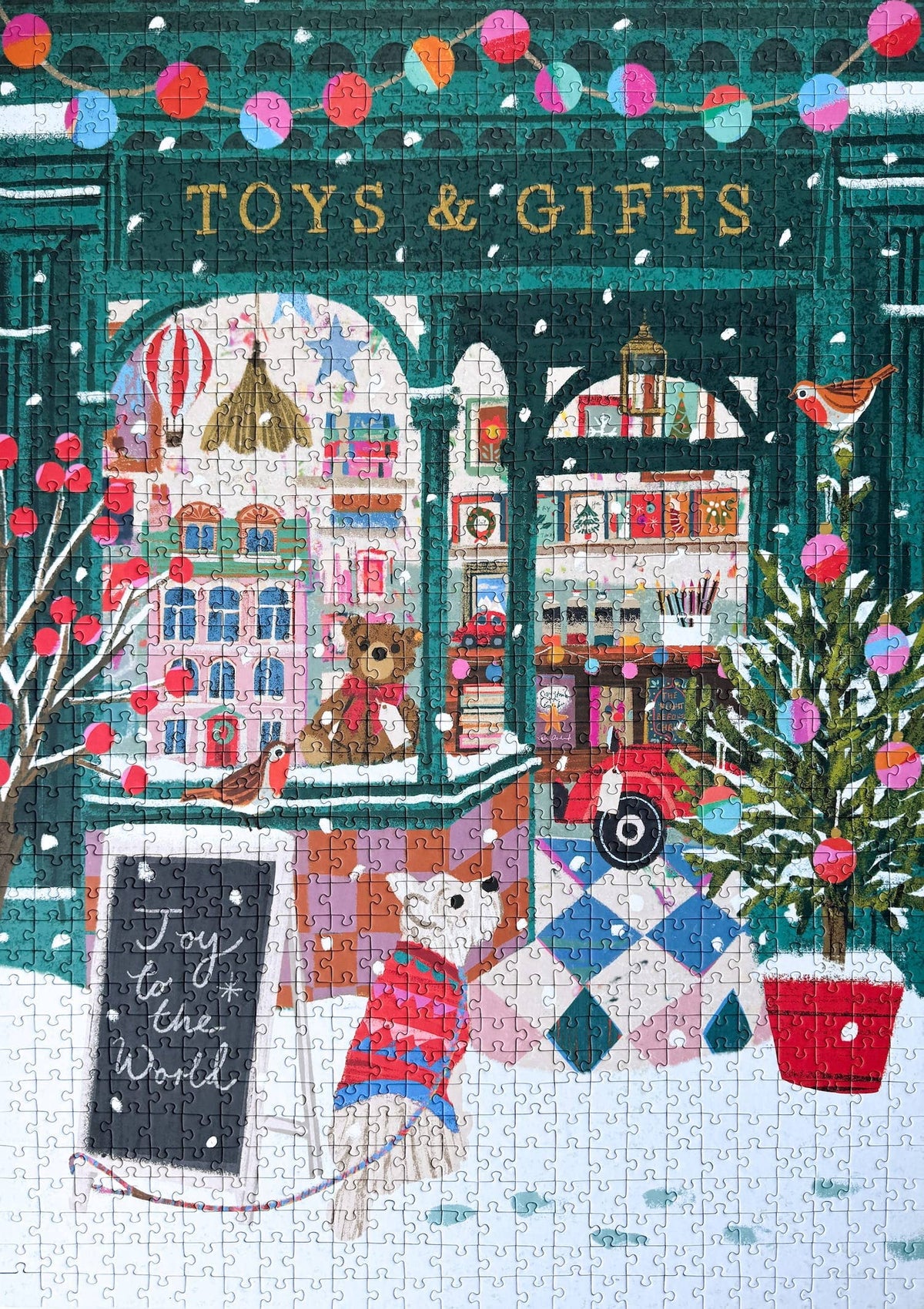 Jolly Holidays, 1000 pieces Piecely