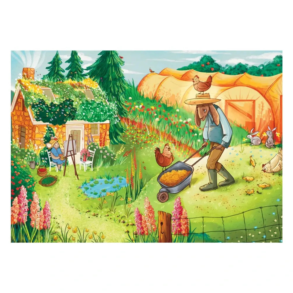 Childhood Garden ā Trevell ā 1000 pieces