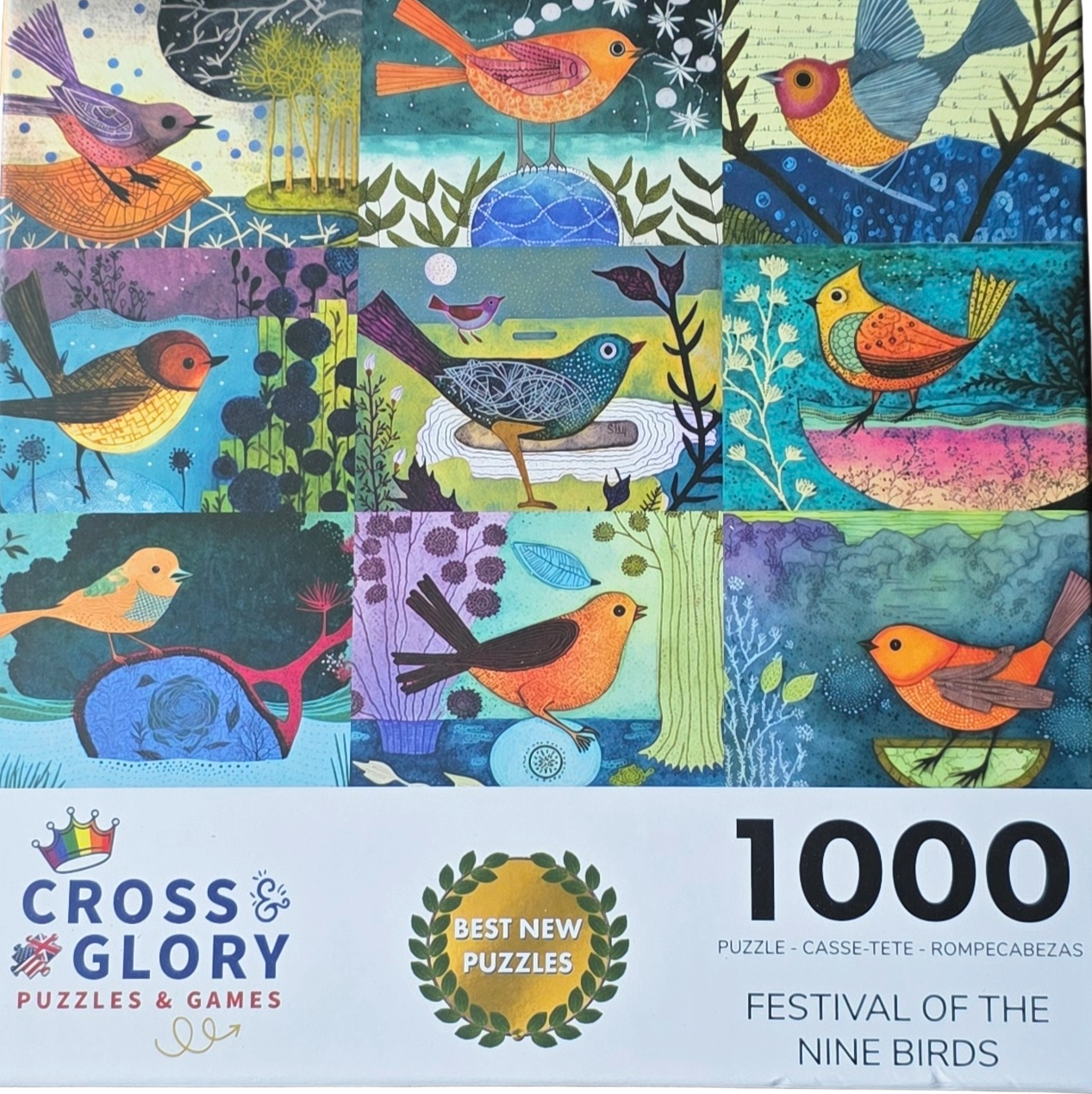 Cross & Glory - Festival of the Nine Birds