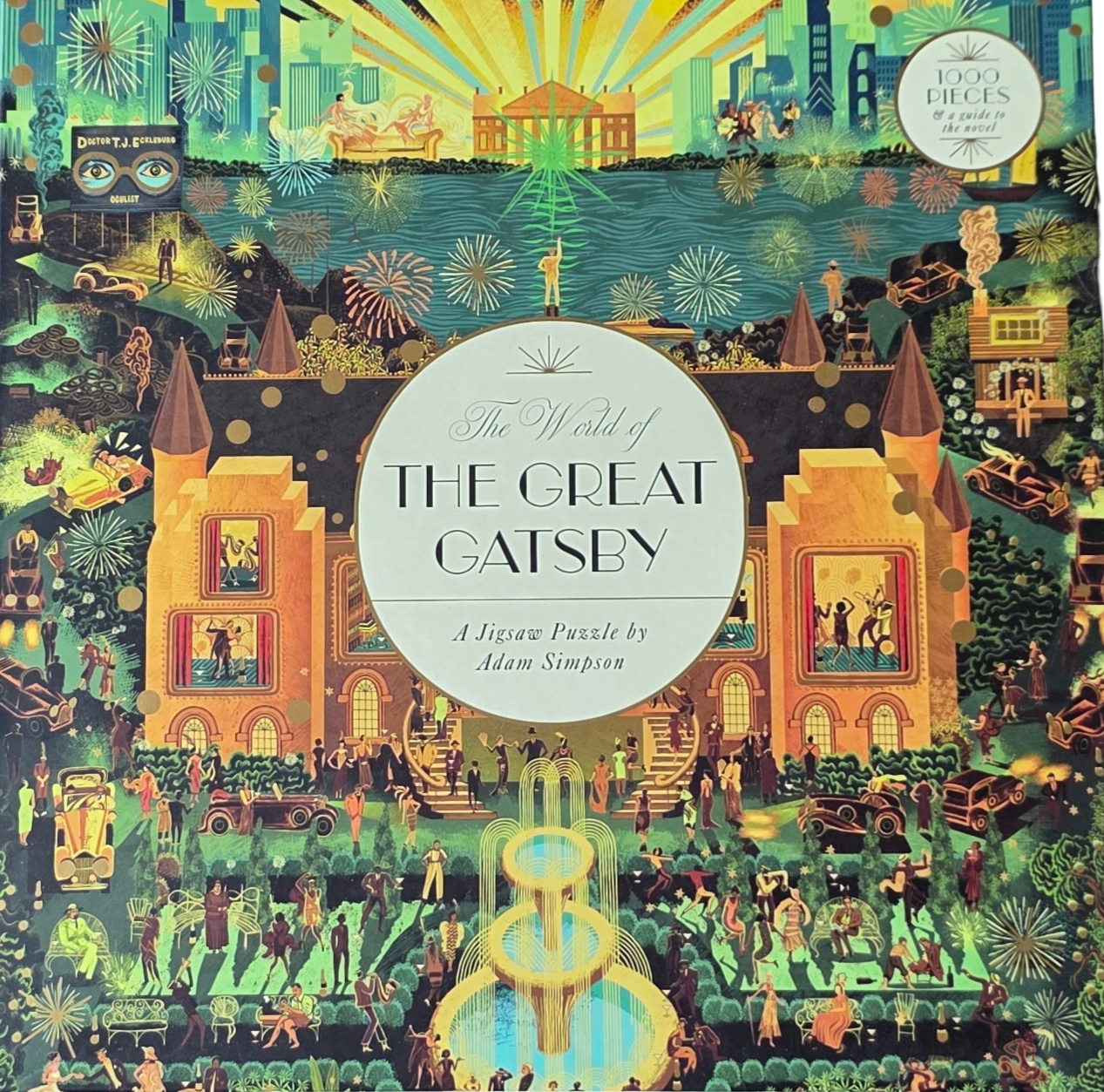 Laurence King - The World of the Great Gatsby
