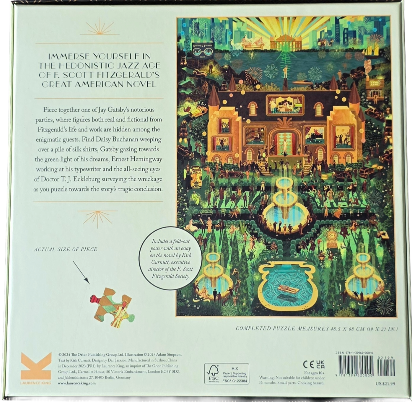 Laurence King - The World of the Great Gatsby