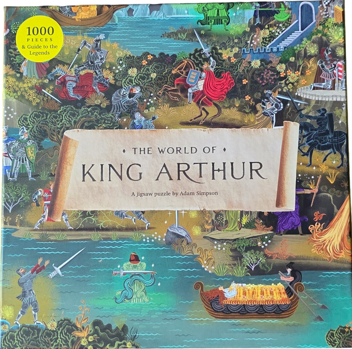 Laurence King - The World of King Arthur