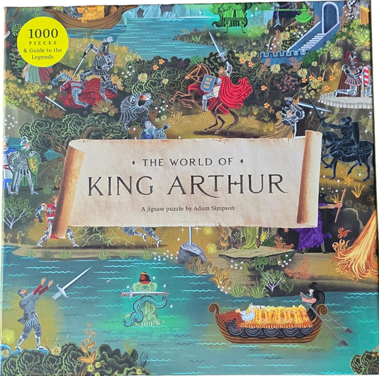 Laurence King - The World of King Arthur