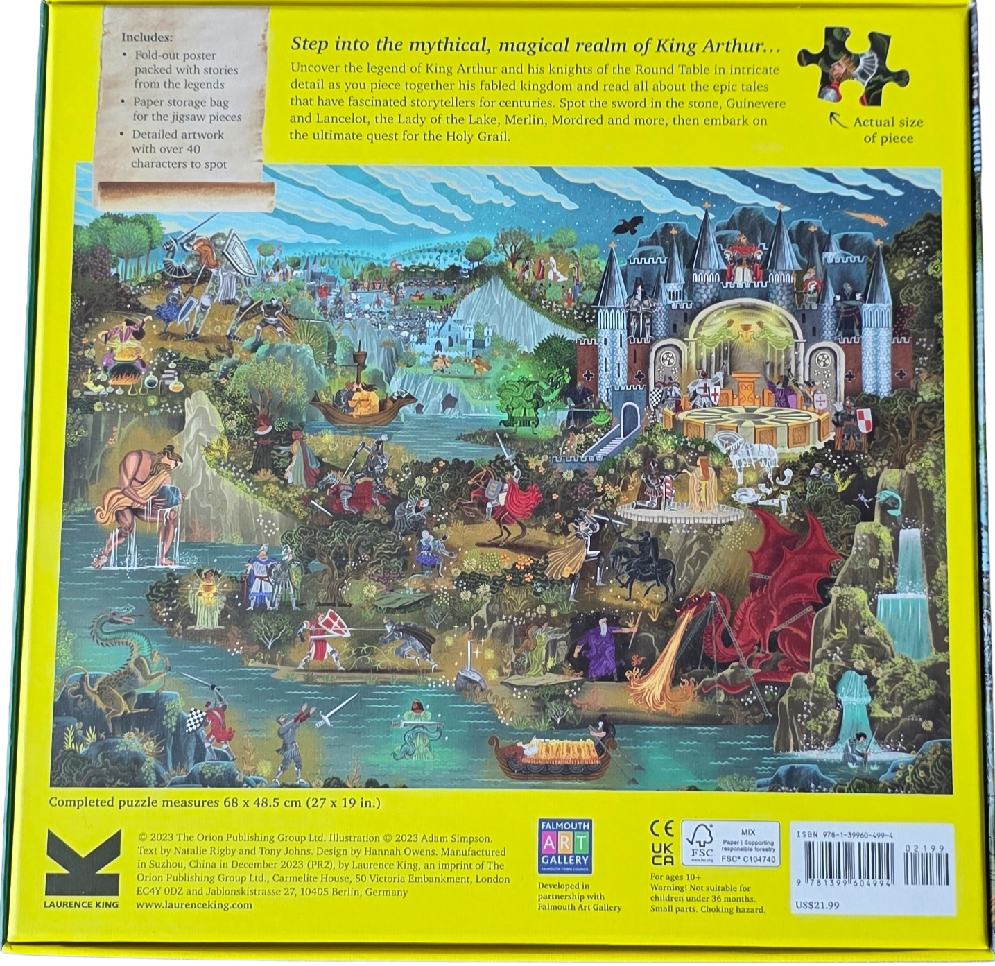 Laurence King - The World of King Arthur