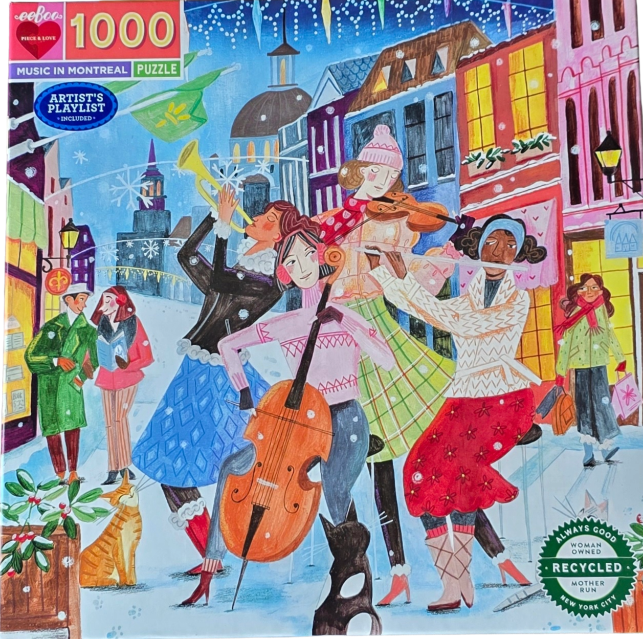 Eeboo - Music in Montreal