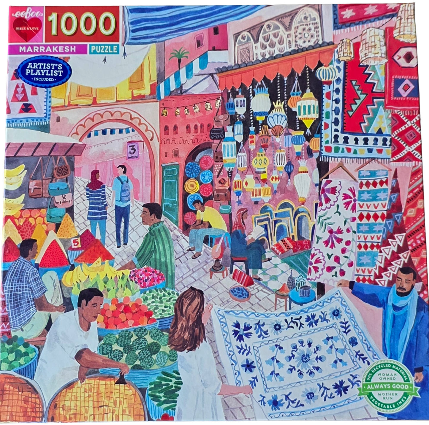 Eeboo - Marrakesh