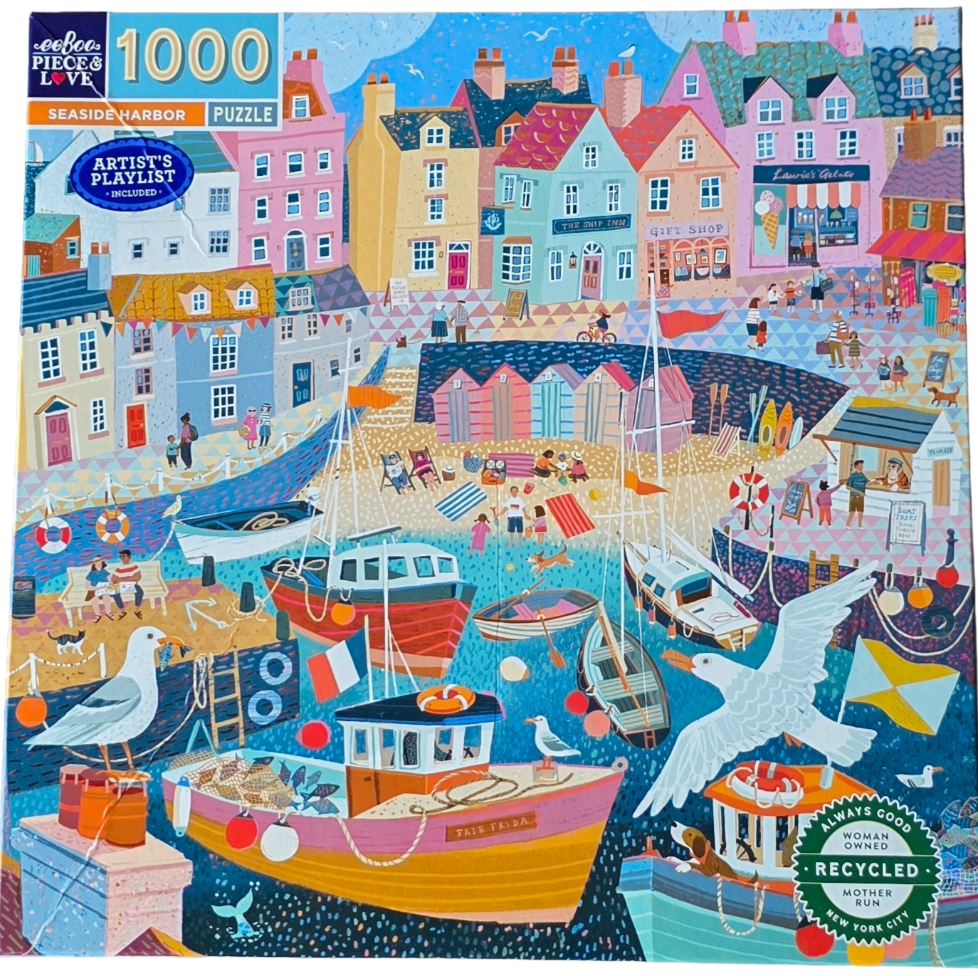 Eeboo - Seaside Harbour