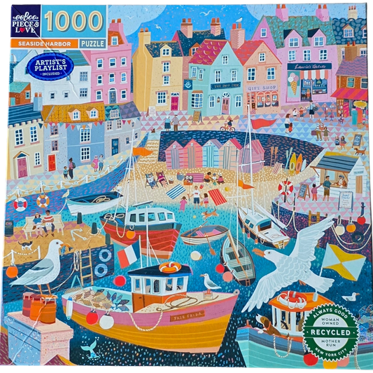 Eeboo - Seaside Harbour