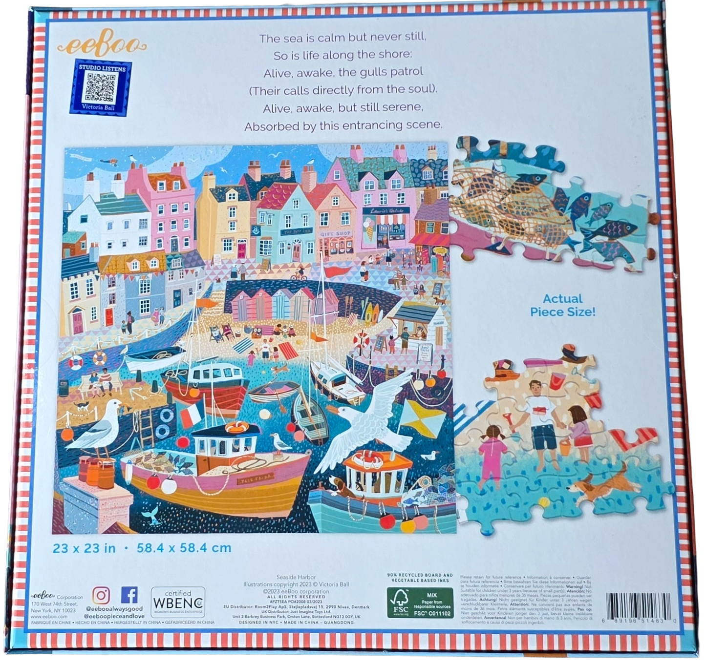 Eeboo - Seaside Harbour