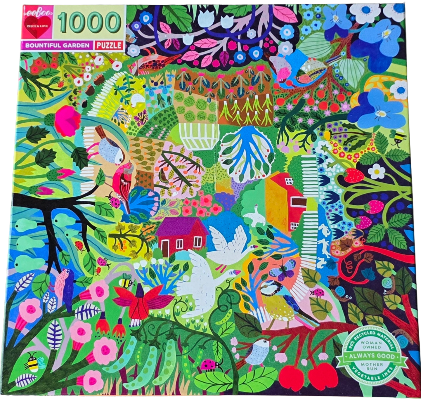 Eeboo - Bountiful Garden