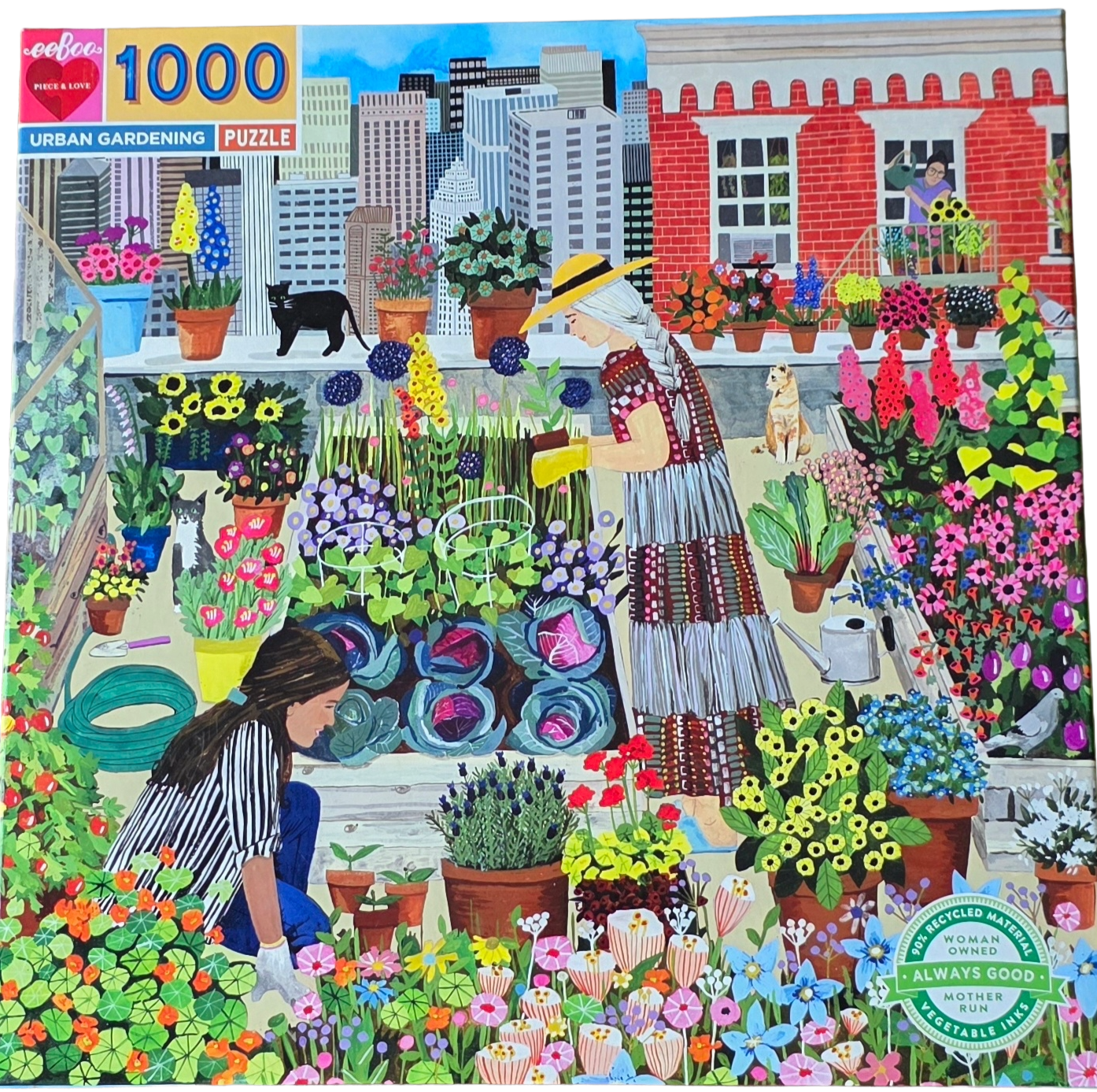 Eeboo - Urban Gardening