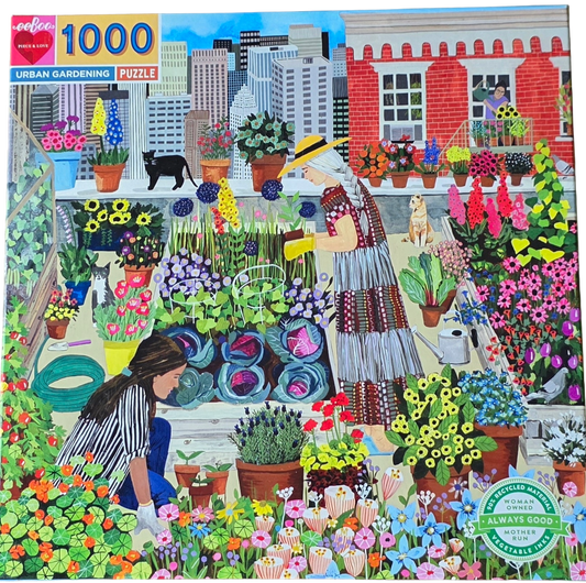 Eeboo - Urban Gardening