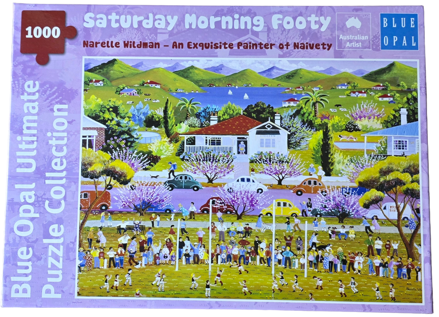 Blue Opal - Saturday Morning Footy