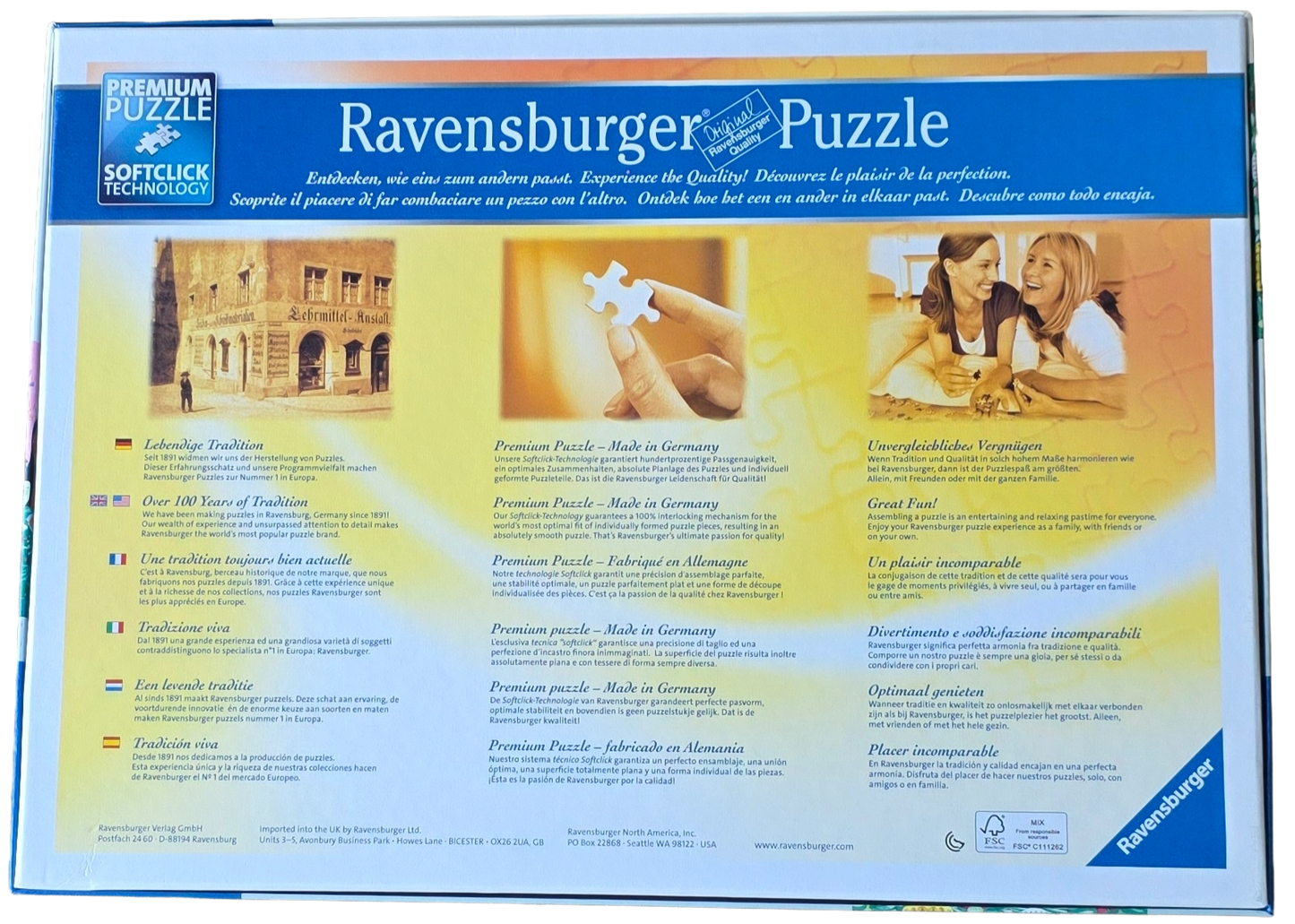 Ravensburger - Cupid and Psyche in Love