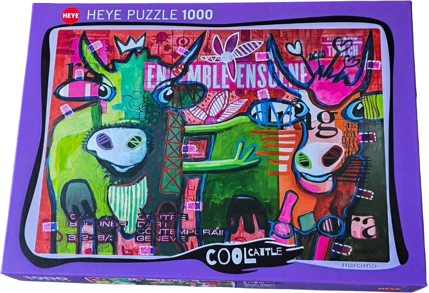 Heye - Striped Cows