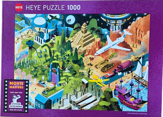 Heye - Steven Spielberg and his Films