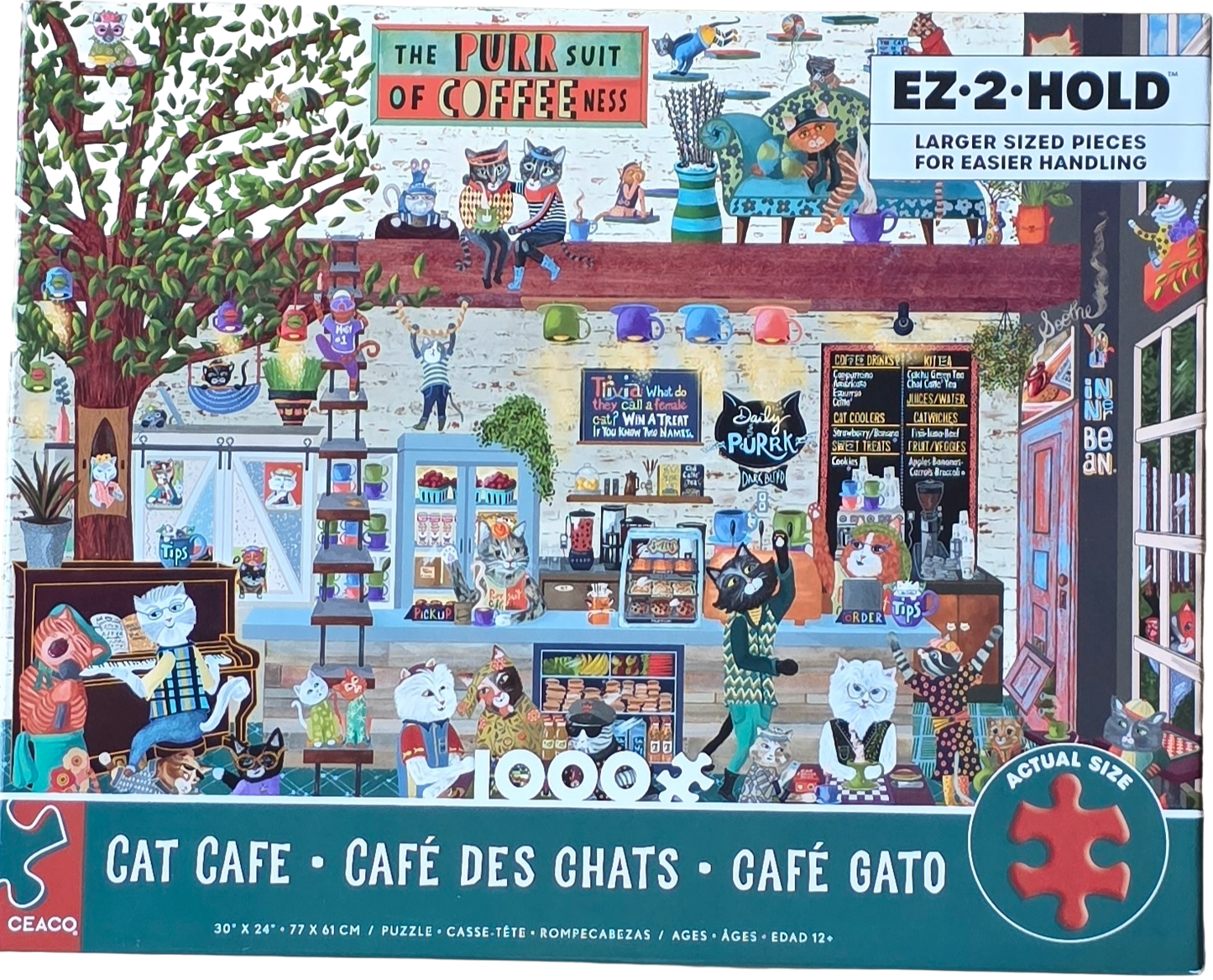 Ceaco - Cat Cafe
