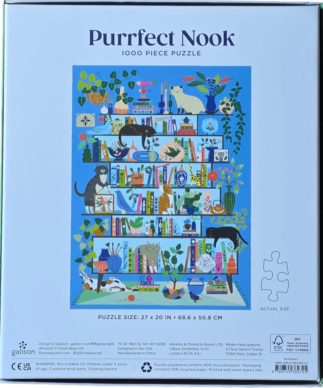 Galison - The Purrfect Nook