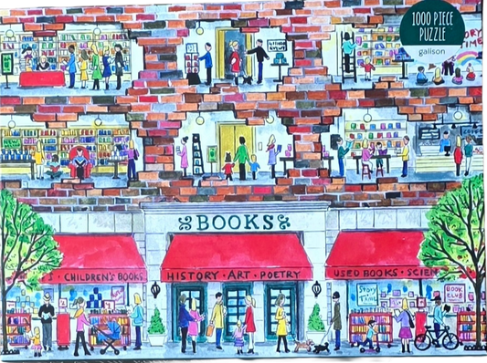 Galison - A Day at the Bookstore