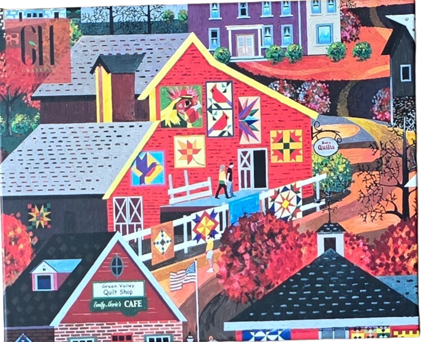 Grateful House - Barn Quilts