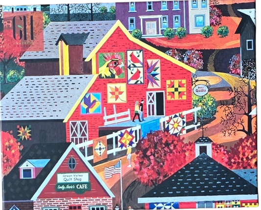 Grateful House - Barn Quilts