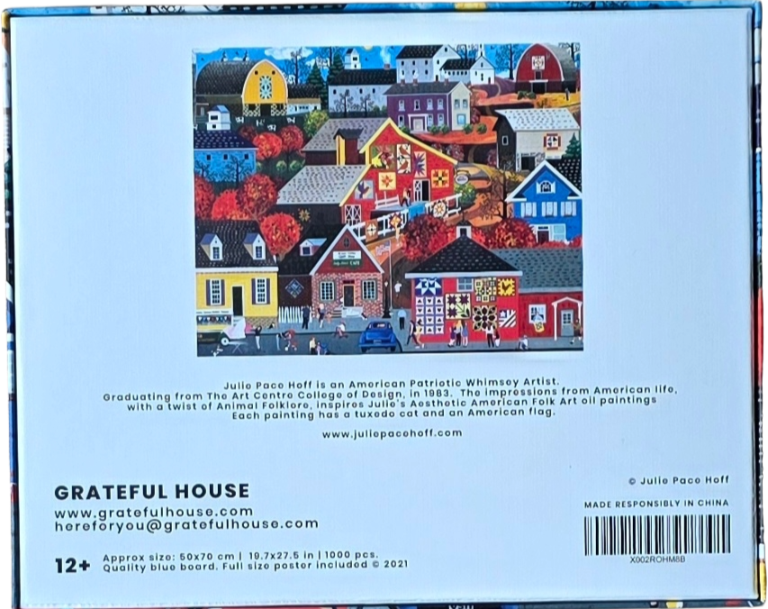 Grateful House - Barn Quilts