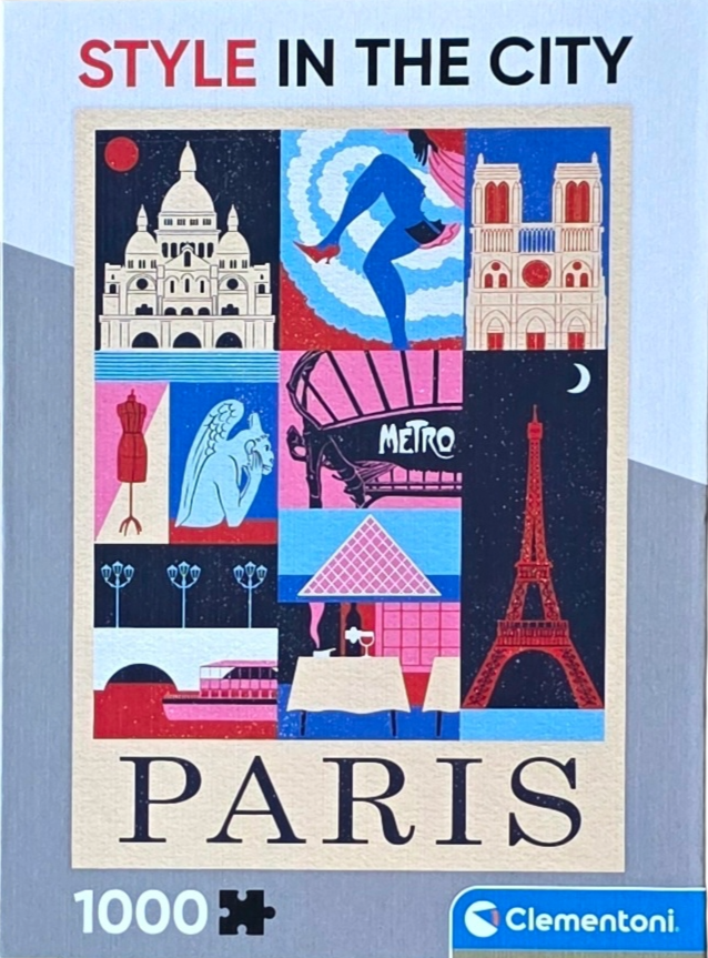 Clementoni - Paris