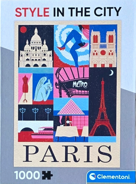 Clementoni - Paris