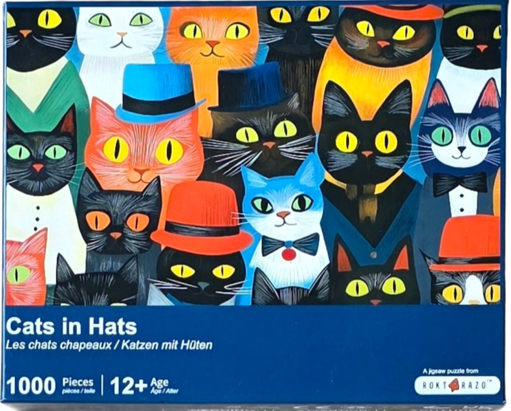 Rokt & Razo - Cats in Hats