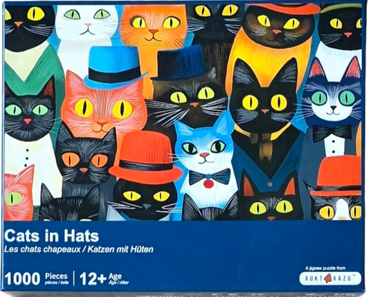 Rokt & Razo - Cats in Hats