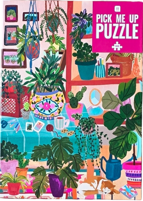 Talking Tables - Houseplant Puzzle