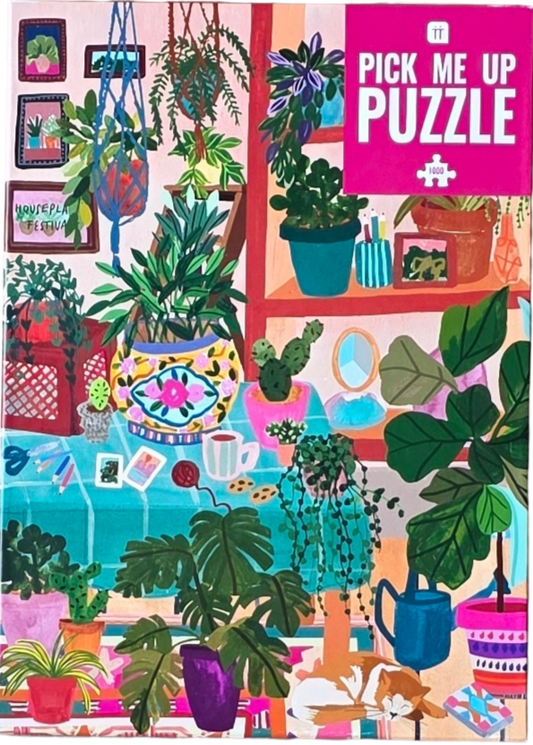 Talking Tables - Houseplant Puzzle