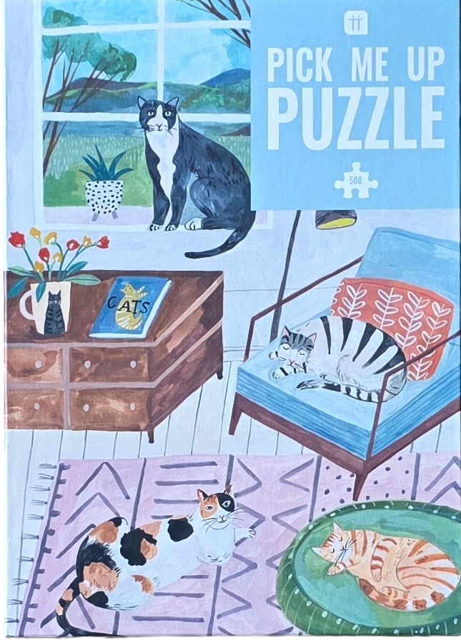 Talking Tables - Cat Puzzle