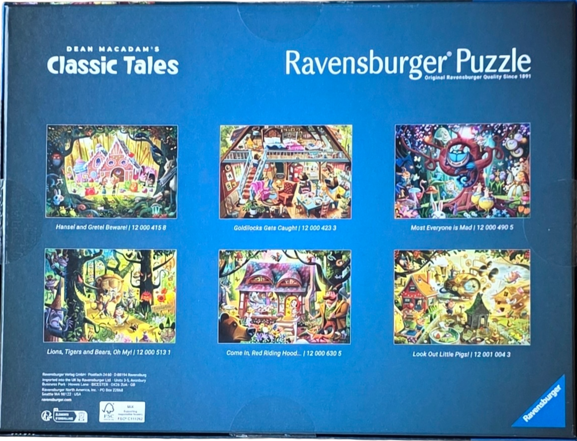 Ravensburger - Most Everyone is Mad