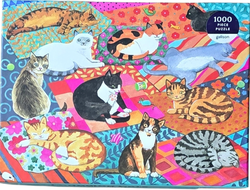 Galison - Lounging Cats