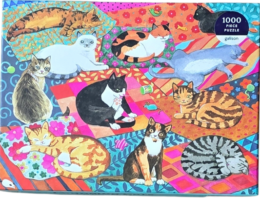 Galison - Lounging Cats